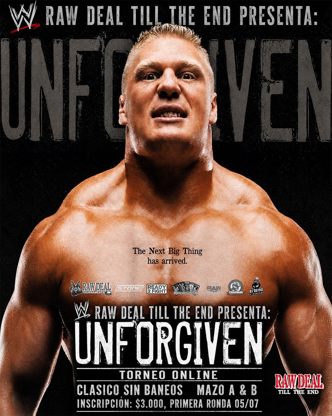 Torneo Online unforgiven