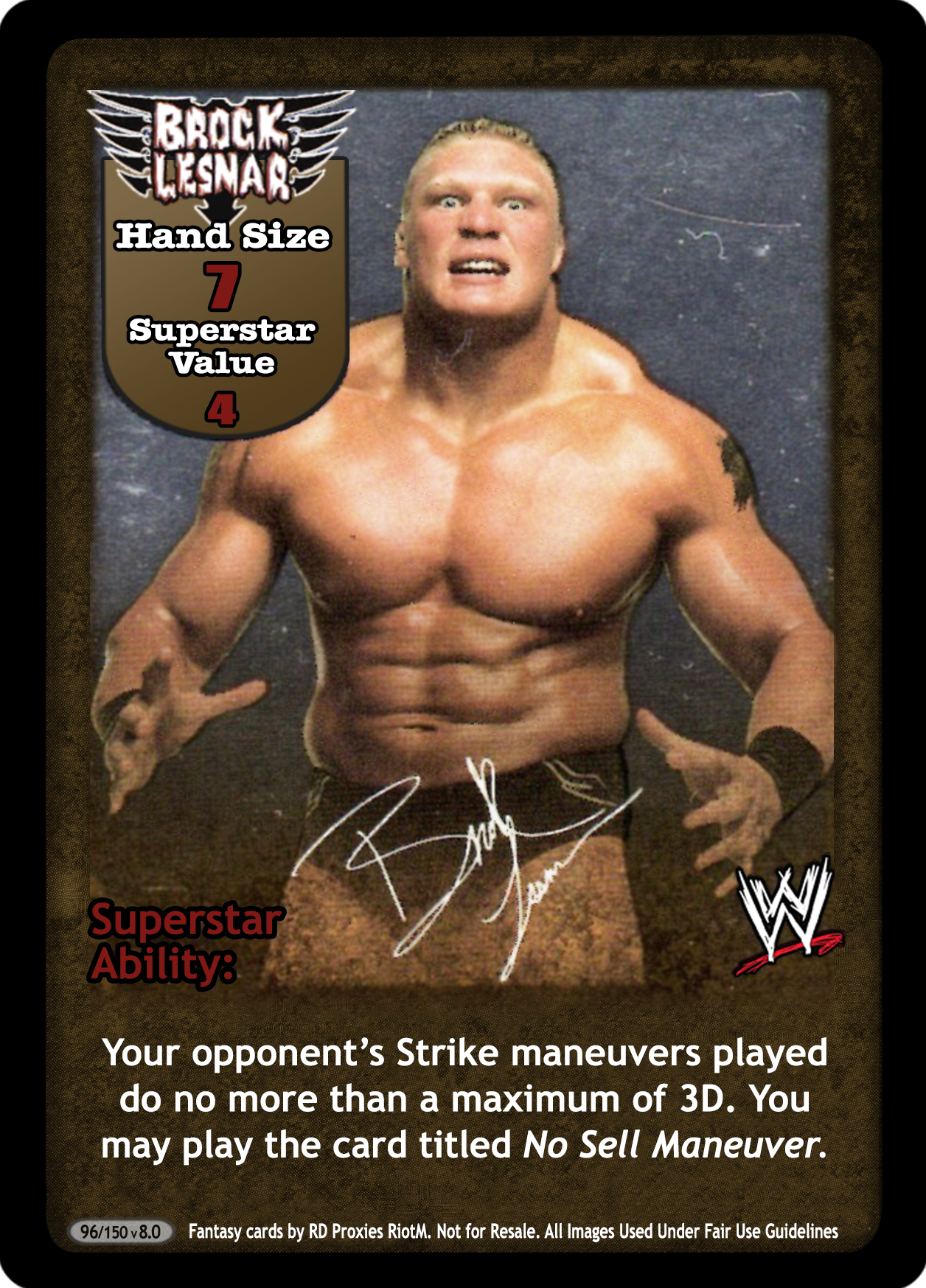 Brock Lesnar 