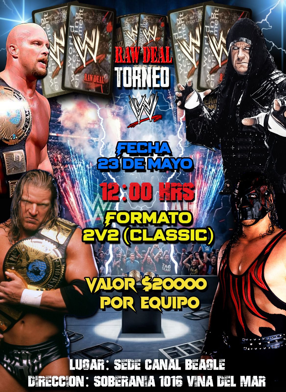 Torneo Classic 2 vs 2 - 2026 -Viña del Mar.