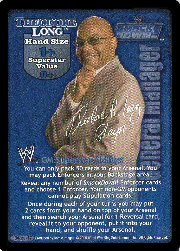 Theodore Long
