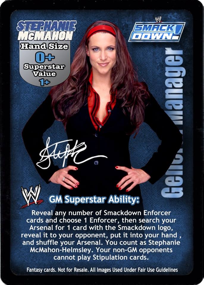 Stephanie McMahon 