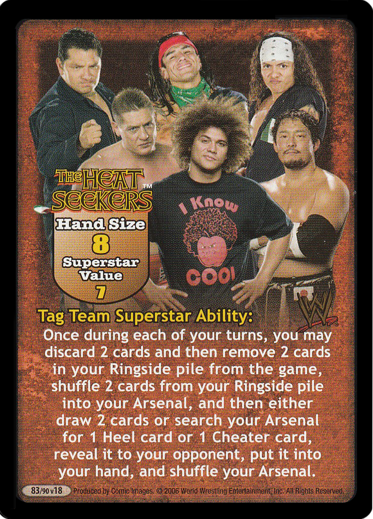The Heat Seekers