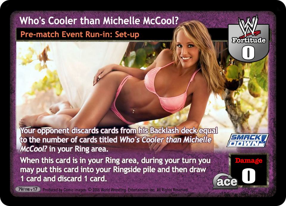 Who's Cooler than Michelle McCool?