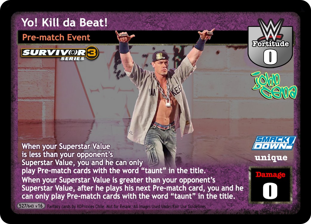 Yo! Kill da Beat!
